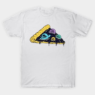 Pizza in space T-Shirt